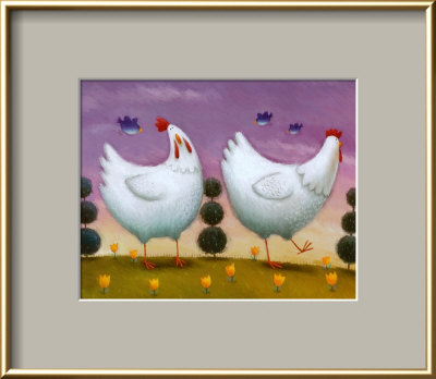 Funky Chickens by Rob Scotton Pricing Limited Edition Print image