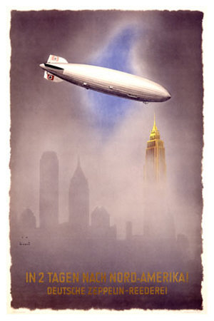 Deutsche Zeppelin-Reederei, C.1936 by Jupp Wiertz Pricing Limited Edition Print image