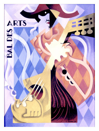 Bal Des Arts by H. Amoro Pricing Limited Edition Print image