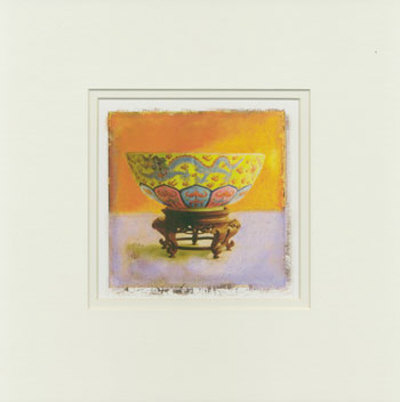 Antique Bowl On Pedestal by Linda Maron Pricing Limited Edition Print image