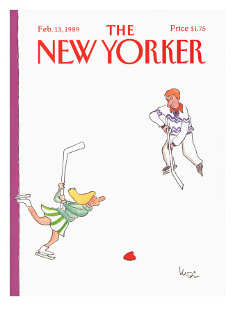 The New Yorker Cover - February 13, 1989 by Arnie Levin Pricing Limited Edition Print image