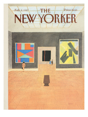The New Yorker Cover - February 9, 1987 by Charles E. Martin Pricing Limited Edition Print image