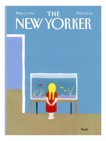 The New Yorker Cover - May 12, 1986 by Heidi Goennel Pricing Limited Edition Print image