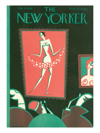 The New Yorker Cover - February 27, 1926 by H.O. Hofman Pricing Limited Edition Print image