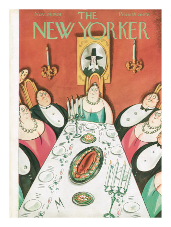 The New Yorker Cover - November 24, 1928 by Julian De Miskey Pricing Limited Edition Print image