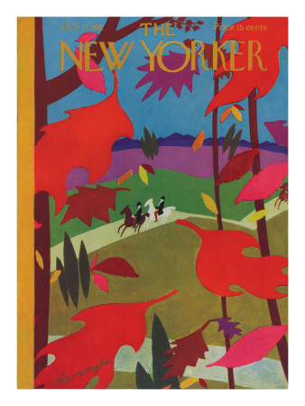 The New Yorker Cover - October 17, 1931 by Adolph K. Kronengold Pricing Limited Edition Print image