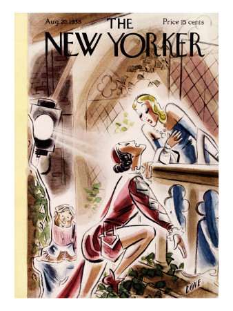 The New Yorker Cover - August 20, 1938 by Leonard Dove Pricing Limited Edition Print image