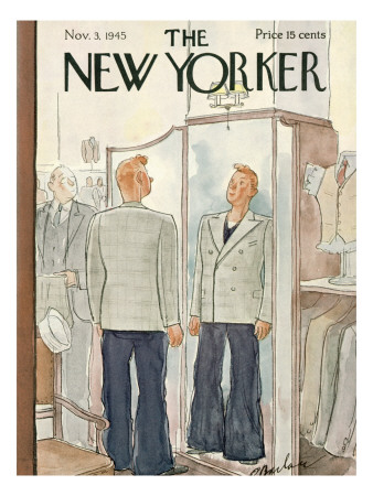 The New Yorker Cover - November 3, 1945 by Perry Barlow Pricing Limited Edition Print image