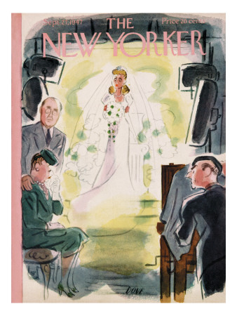 The New Yorker Cover - September 27, 1947 by Leonard Dove Pricing Limited Edition Print image