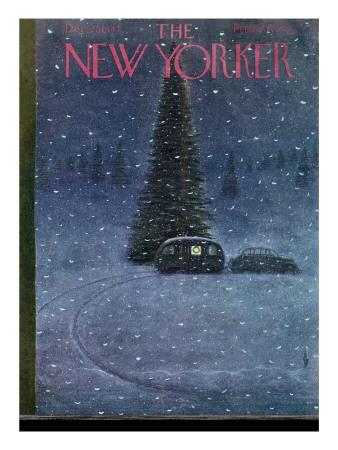 The New Yorker Cover - December 27, 1947 by Garrett Price Pricing Limited Edition Print image