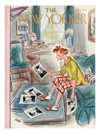 The New Yorker Cover - May 24, 1952 by Leonard Dove Pricing Limited Edition Print image