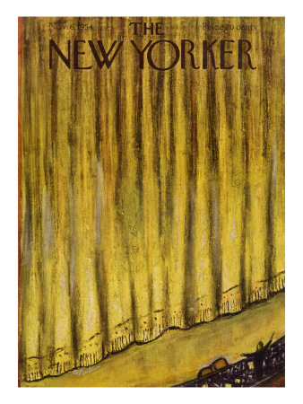 The New Yorker Cover - November 6, 1954 by Abe Birnbaum Pricing Limited Edition Print image