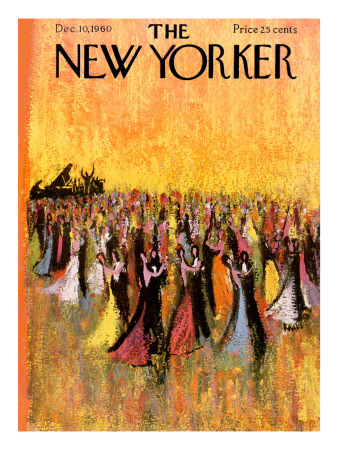 The New Yorker Cover - December 10, 1960 by Robert Kraus Pricing Limited Edition Print image