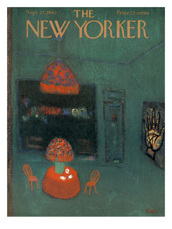 The New Yorker Cover - September 22, 1962 by Robert Kraus Pricing Limited Edition Print image