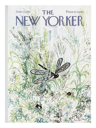 The New Yorker Cover - June 27, 1970 by Ronald Searle Pricing Limited Edition Print image