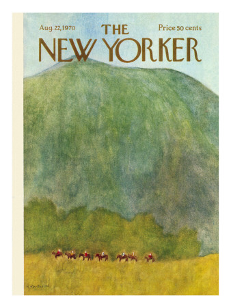 The New Yorker Cover - August 22, 1970 by James Stevenson Pricing Limited Edition Print image