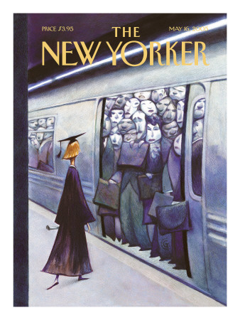 The New Yorker Cover - May 16, 2005 by Carter Goodrich Pricing Limited Edition Print image