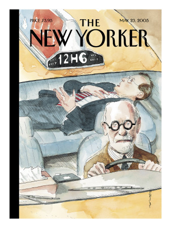 The New Yorker Cover - May 23, 2005 by Barry Blitt Pricing Limited Edition Print image