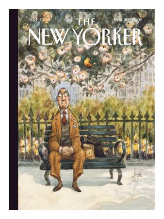 The New Yorker Cover - May 30, 2005 by Peter De Sève Pricing Limited Edition Print image