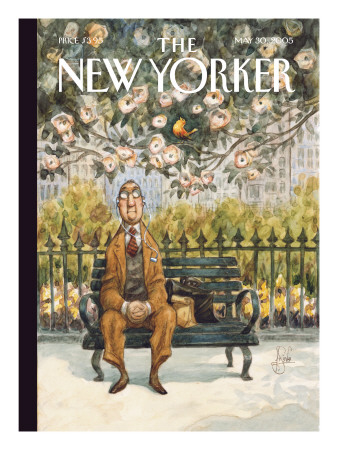 The New Yorker Cover - May 30, 2005 by Peter De Seve Pricing Limited Edition Print image