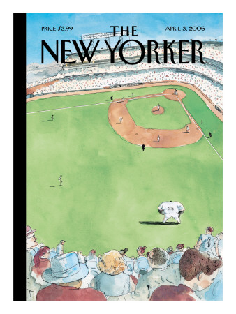 The New Yorker Cover - April 3, 2006 by Barry Blitt Pricing Limited Edition Print image