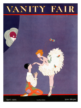 Vanity Fair Cover - April 1922 by A. H. Fish Pricing Limited Edition Print image