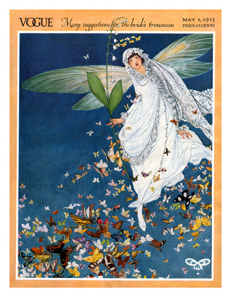 Vogue Cover - May 1913 by George Wolfe Plank Pricing Limited Edition Print image