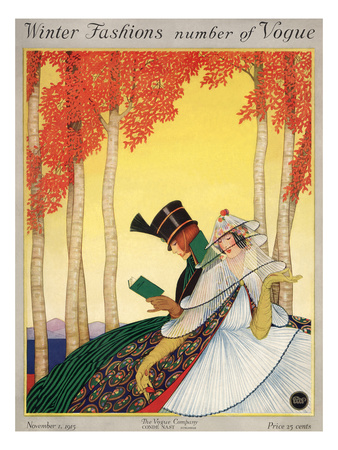 Vogue Cover - November 1915 by George Wolfe Plank Pricing Limited Edition Print image