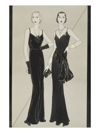 Vogue - October 1931 by Douglas Pollard Pricing Limited Edition Print image