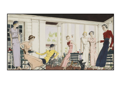 Vogue - May 1932 by Jean Pagès Pricing Limited Edition Print image
