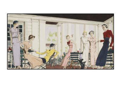 Vogue - May 1932 by Jean Pages Pricing Limited Edition Print image