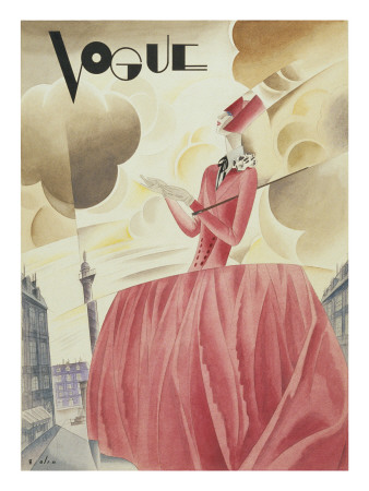 Vogue - April 1927 by William Bolin Pricing Limited Edition Print image