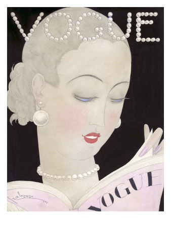 Vogue - September 1926 by Georges Lepape Pricing Limited Edition Print image