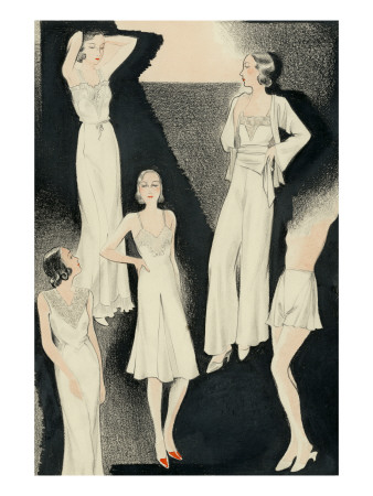 Vogue - July 1931 by Alix Zeilinger Pricing Limited Edition Print image