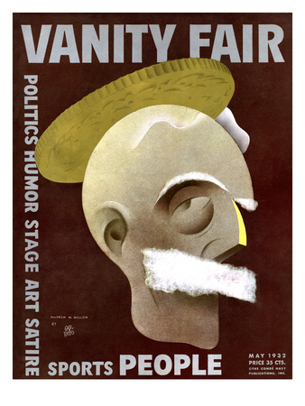 Vanity Fair Cover - May 1932 by Garretto Pricing Limited Edition Print image