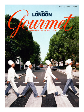 Gourmet Cover - March 2005 by John Midgley Pricing Limited Edition Print image