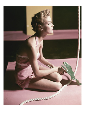 Vogue - December 1951 by Horst P. Horst Pricing Limited Edition Print image
