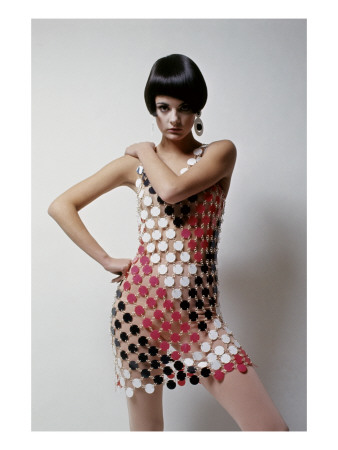 Mademoiselle - April 1966 by David Mccabe Pricing Limited Edition Print image