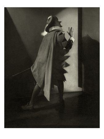 Vanity Fair - January 1924 by Edward Steichen Pricing Limited Edition Print image
