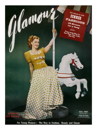 Glamour Cover - May 1941 by John Rawlings Pricing Limited Edition Print image