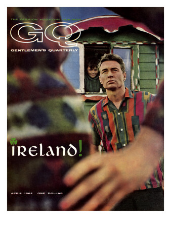 Gq Cover - April 1962 by Chadwick Hall Pricing Limited Edition Print image