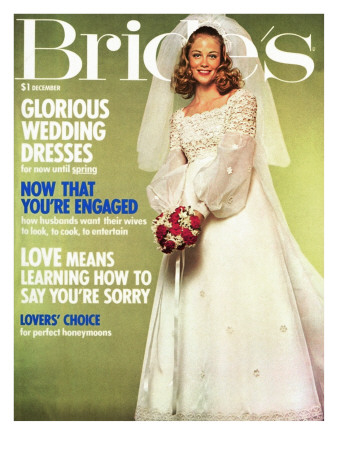 Brides Cover - December 1971 by Didier Dorot Pricing Limited Edition Print image