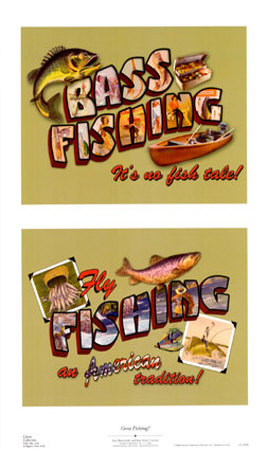 Gone Fishing! by Kim Minichiello Pricing Limited Edition Print image