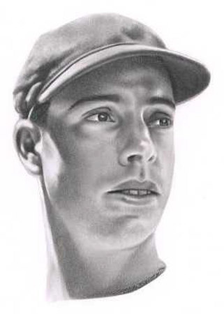 Joe Dimaggio by David Bailey Pricing Limited Edition Print image