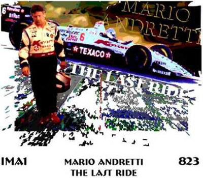 Andretti by Reniker Pricing Limited Edition Print image