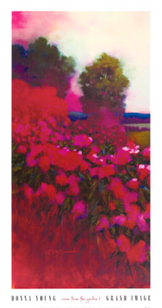 View From The Garden I by Donna Young Pricing Limited Edition Print image