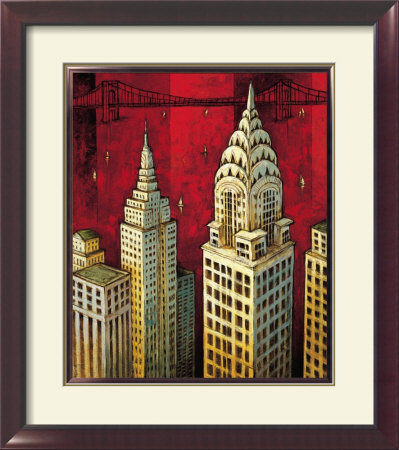 Nyc Ii by David Stewart Pricing Limited Edition Print image