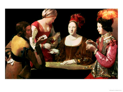 The Cheat With The Ace Of Clubs by Georges De La Tour Pricing Limited Edition Print image