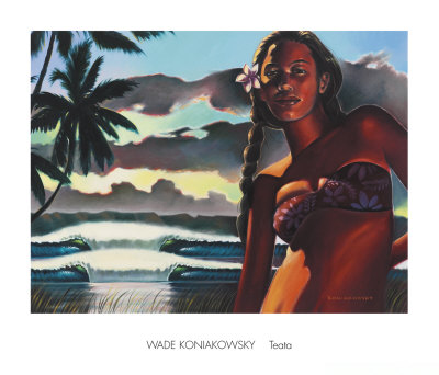 Teata by Wade Koniakowsky Pricing Limited Edition Print image