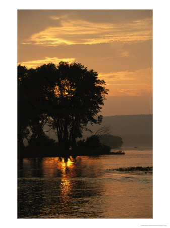 Sunset Over The Susquehanna River Near Halifax, Pennsylvania by Raymond Gehman Pricing Limited Edition Print image